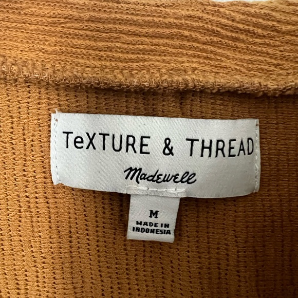 Mustard Yellow Madewell Top - Picture 2 of 2